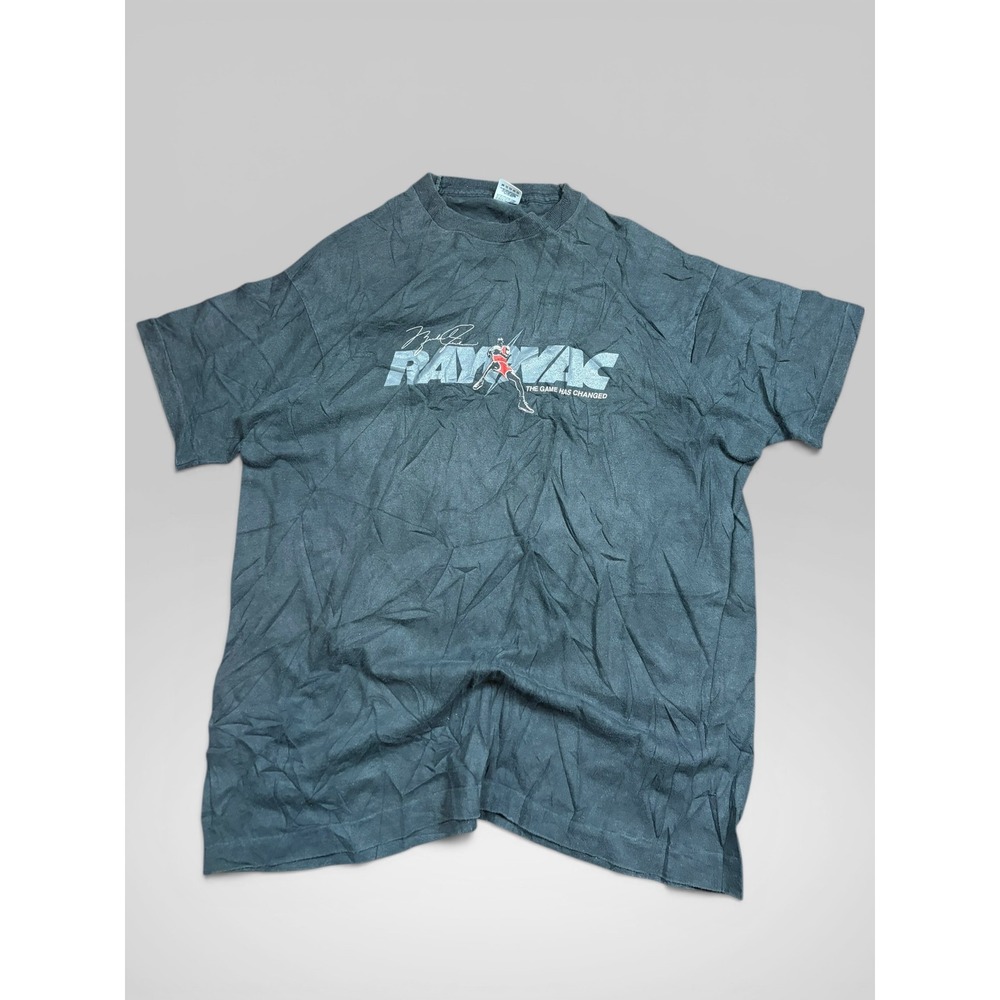 Vintage Michael Jordan Rayovac T-Shirt XL 90s Single Stitch